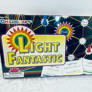 Classroom/Homeschool Childcraft LIGHT FANTASTIC Age 5+ Game/Teaching Aid 1296541